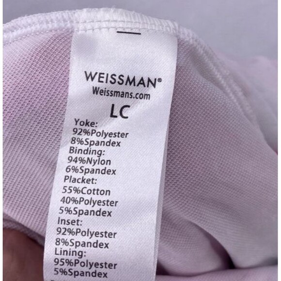 Weissman Dance Vest Girls Large Pink Silver Sequins Hip Hop Athletic Bling - Picture 4 of 5